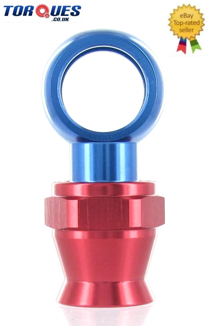 AN -8 (AN8 AN 08) 14.5mm Eye Banjo PTFE Hose Fitting