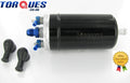 Sytec Fse Otp020 External Inline Fuel Pump with an-6 (jic-6) Adapter