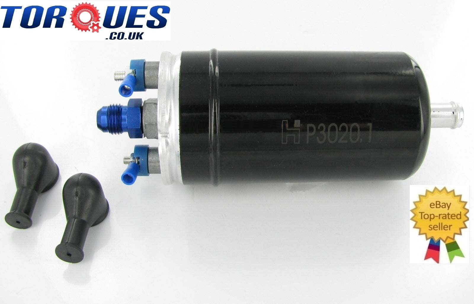 Sytec Fse Otp020 External Inline Fuel Pump with an-6 (jic-6) Adapter
