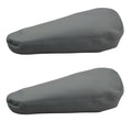 Leather Seat Armrest Replacement Cover For Lexus Gx470 2003-2009 Dark