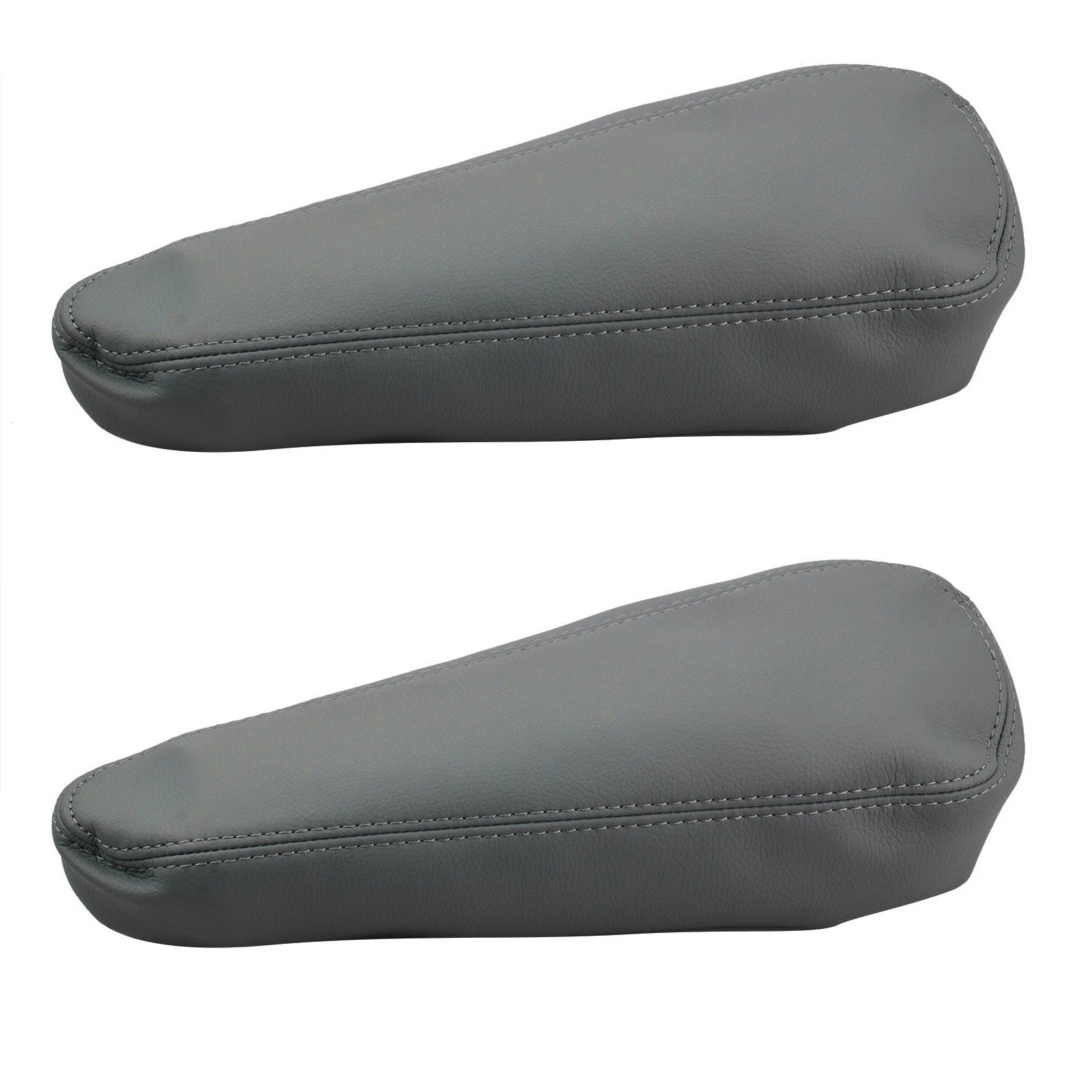 Leather Seat Armrest Replacement Cover For Lexus Gx470 2003-2009 Dark