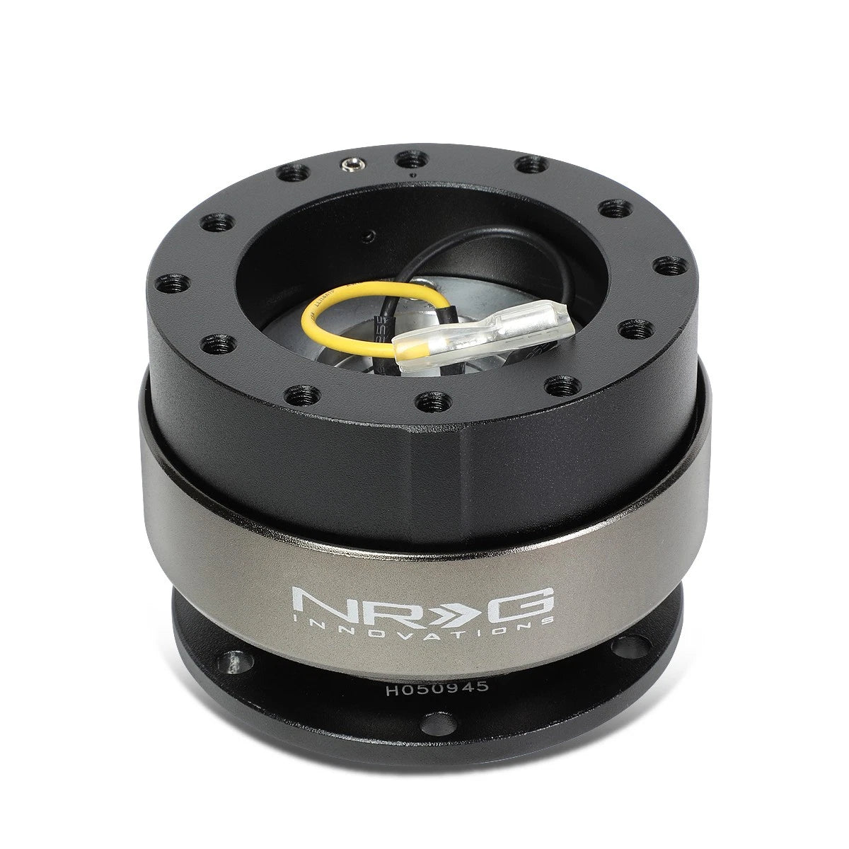 Nrg Aluminum Steering Wheel Quick Release Adapter Gen 2.0