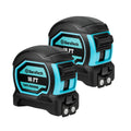 Duratech 2PC 16ft Magnetic Tape Measure Retractable