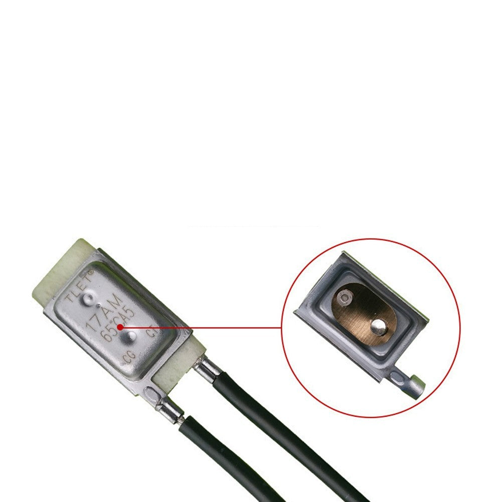 5pcs Automatic Reset Thermostat Switch for Motors by Unbranded