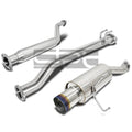 Fit Civic Si Ep3 Hatchback Steel Exhaust N1 Catback | Built Supply Co