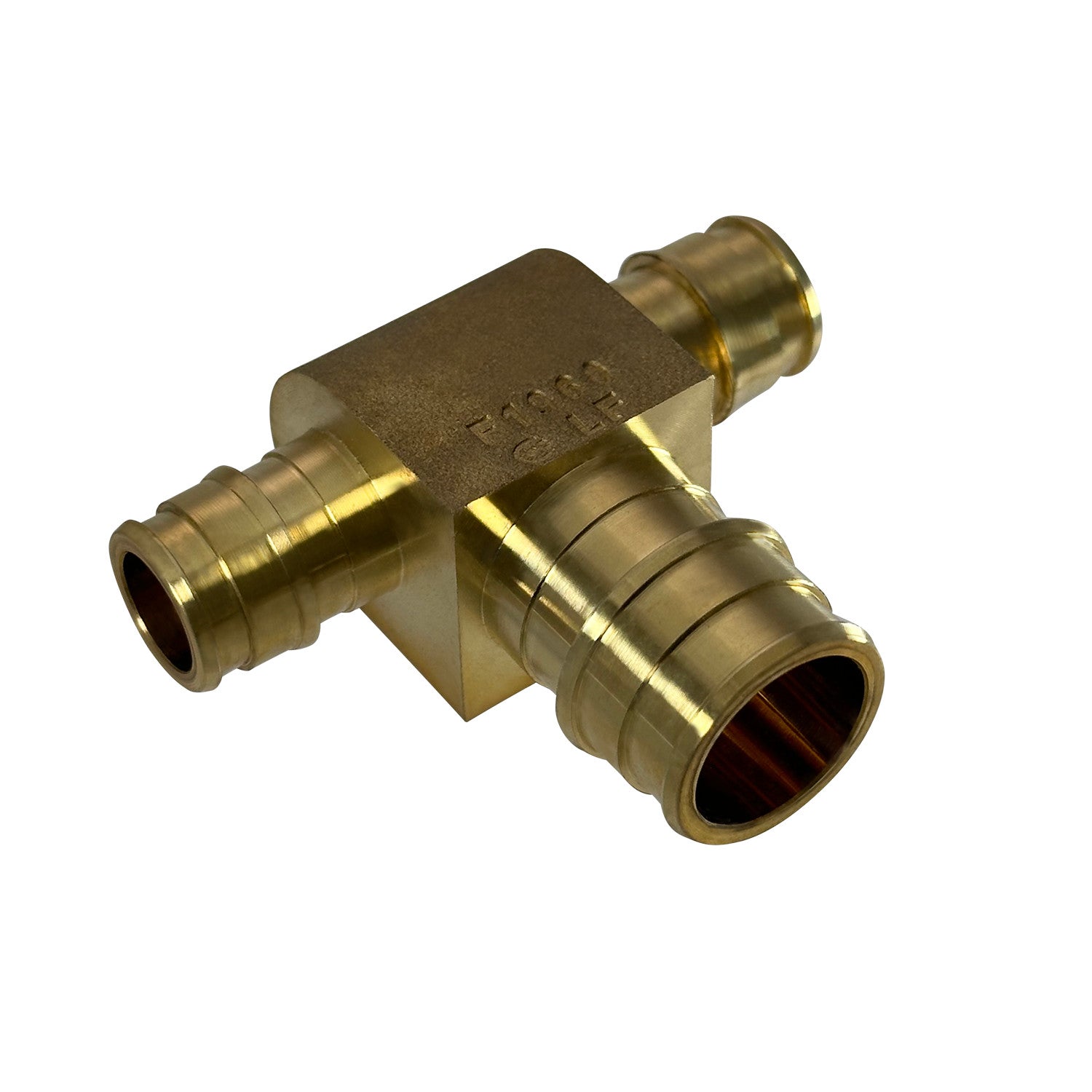 25 Pack XFITTING 1/2" x 1/2" x 3/4" PEX-A Tee, Expansio