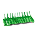 Hansen 1/4" Socket Tray Organizer Holder 3 Row Metric