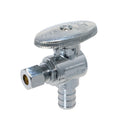 XFITTING 1/4" OD Compression Angle Valve