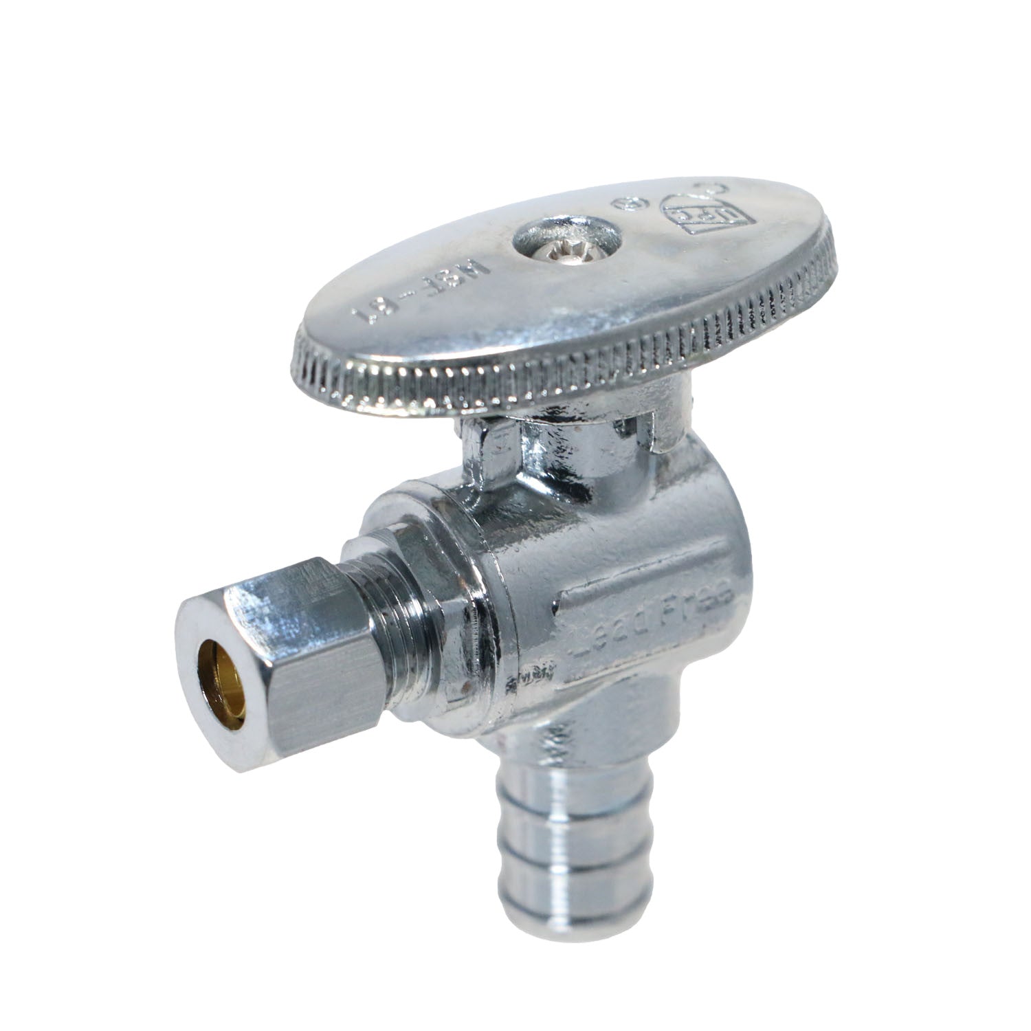 XFITTING 1/4" OD Compression Angle Valve
