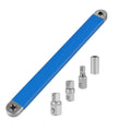 Ratchet Extension Wrench Confined Area 1/4-3/8-1/2" | Built Supply Co