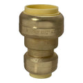 XFITTING 3/4" x 1/2" Push Fit Coupling 25 Pack