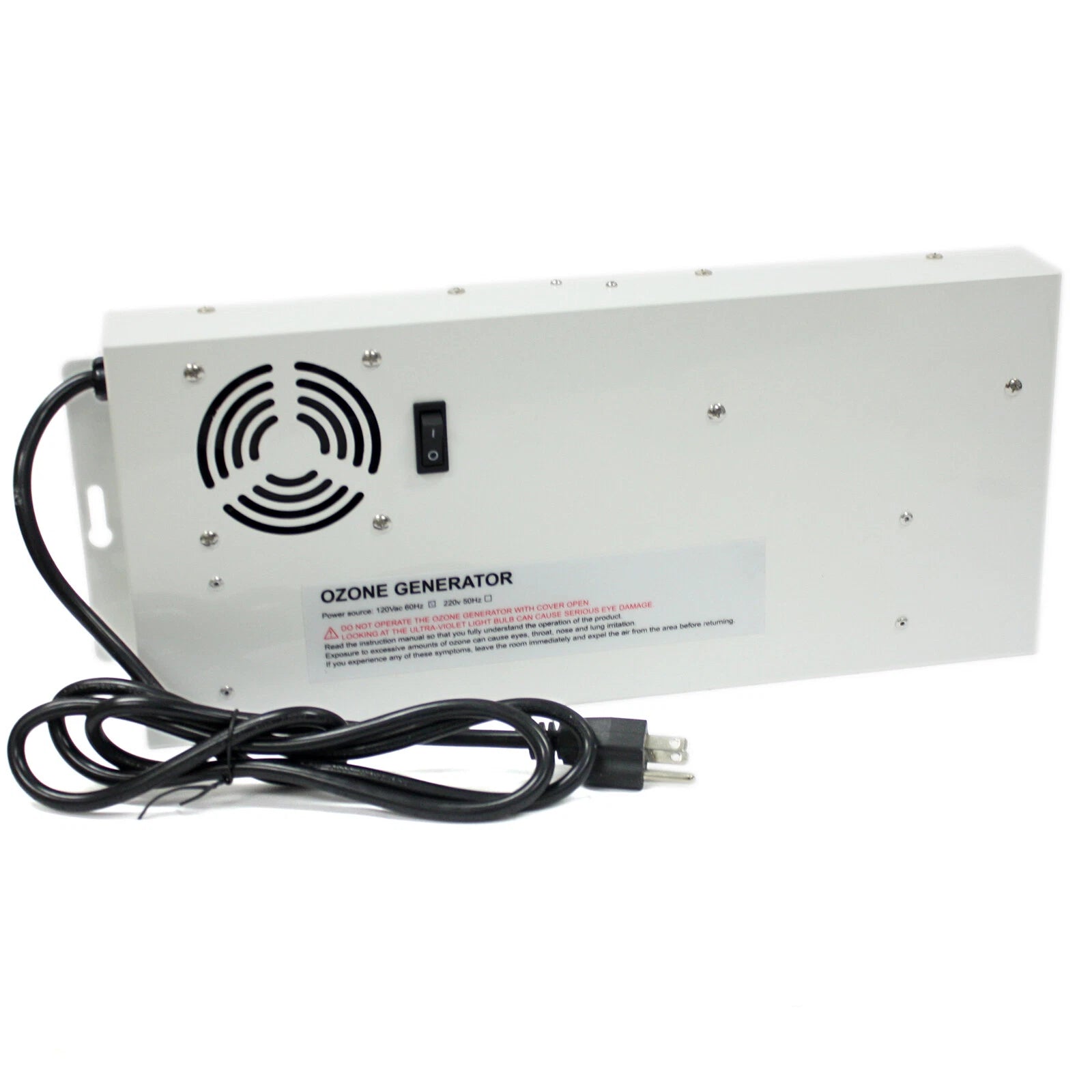 Air Ozone Generator Deodorizer Sterilizer Grow Room Mold Odor Air