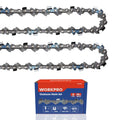 16" Bar 3/8" Pitch Chainsaw Chain For 56 Drive Links Wood Cutting Saw
