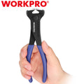 WORKPRO 7Inch Nail Puller End Cutting Pliers High Leverage