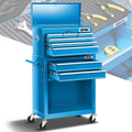 Blue 8 Drawers Durable 2-in-1 Detachable Tool | Built Supply Co