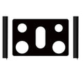 Stove Burner Cover Silicagel Gap Fillers Withstands 230��c Dishwasher