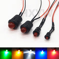 3/5/8/10mm LED Bulb Light 3 5 6 9 12 24 36 48 110 220V