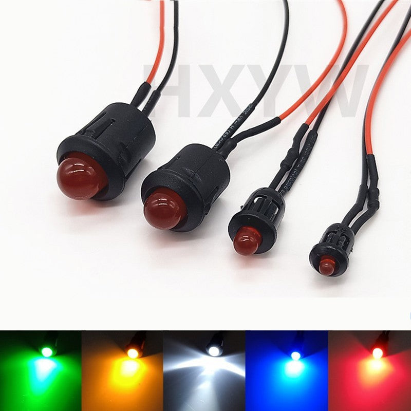 3/5/8/10mm LED Bulb Light 3 5 6 9 12 24 36 48 110 220V