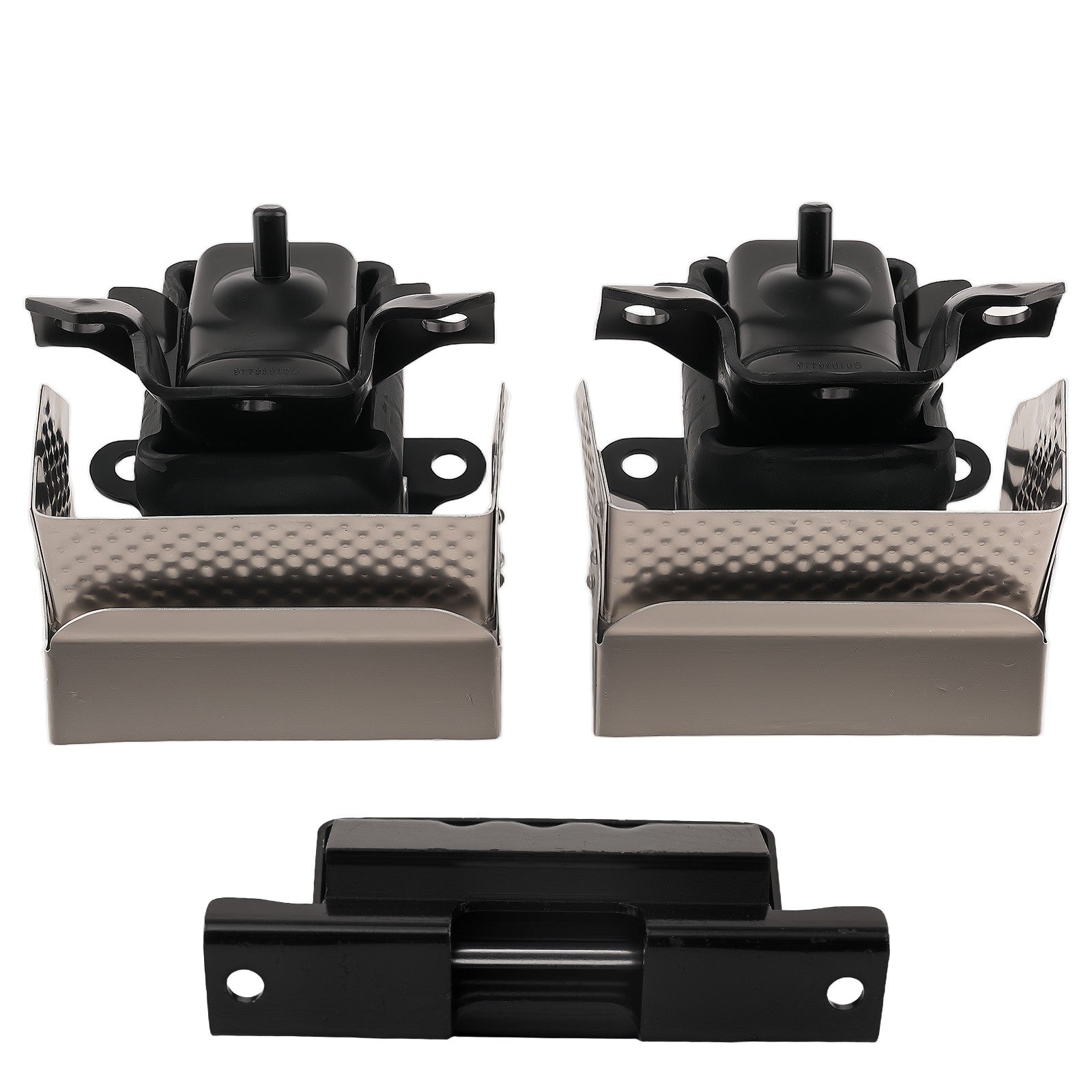3PC Engine & Trans Mounts Set For GMC Sierra 2008-2011 A5365 15840277