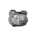 For Dji Mini 3 Pro Rc Drone Gimbal Camera Lens Guard Cover Cap