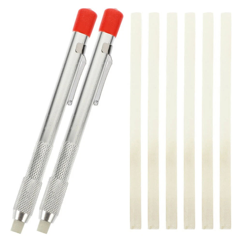 Efficient Soapstone Pen For Precise Marking In Construction And