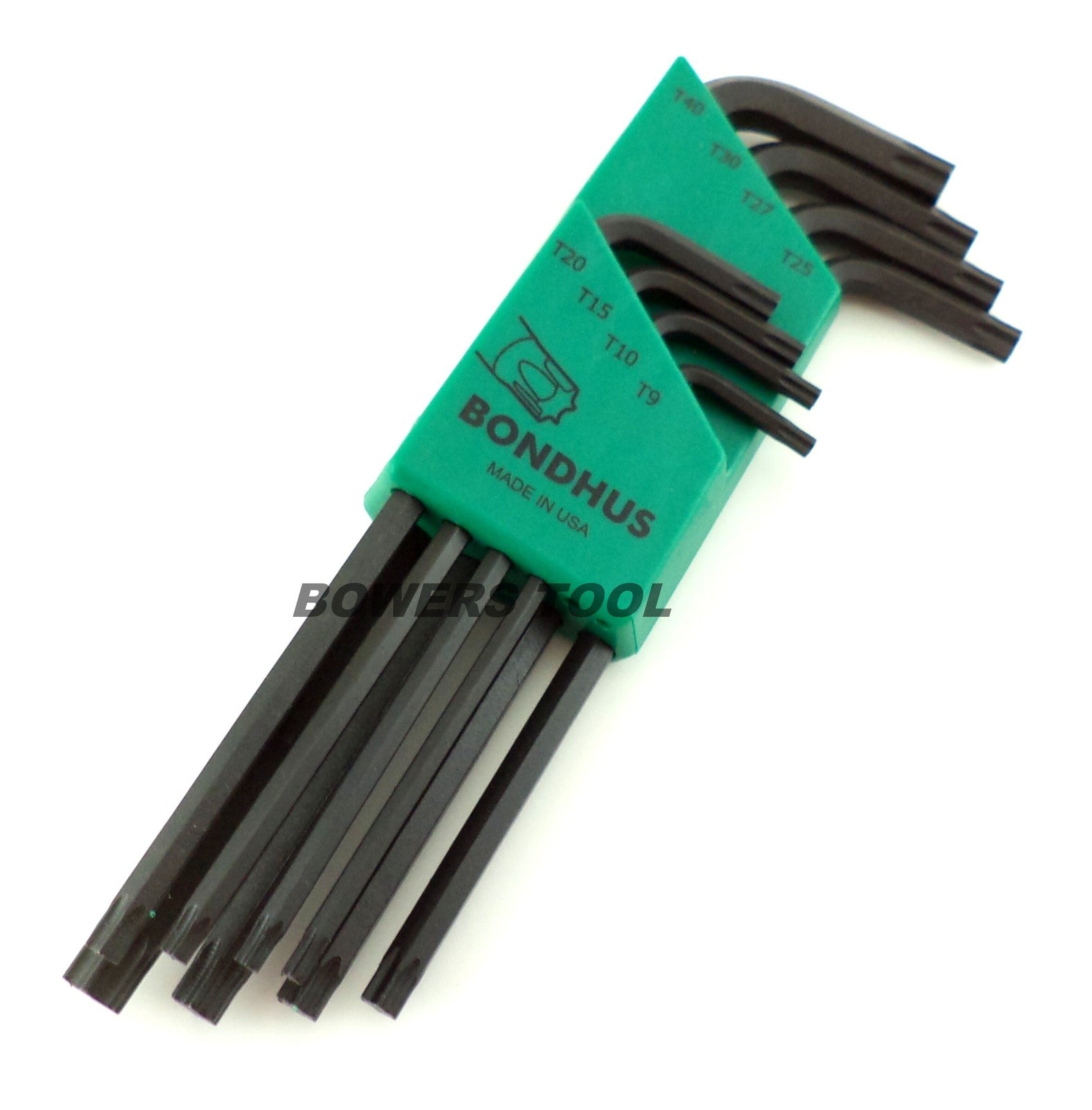 Bondhus 8pc Torx L Wrench Set T9-T40