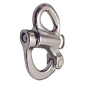3-3/4'' Fixed Eye Snap Shackle Stainless Steel 316 Fixeye Quick