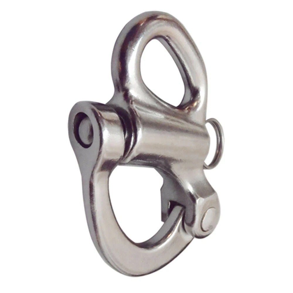 3-3/4'' Fixed Eye Snap Shackle Stainless Steel 316 Fixeye Quick