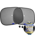 Goodyear 2pc Car Sun Shade Shield Cover