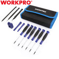 WORKPRO Precision Screwdriver Set 12PCS T3 T4 T5 T6 T8 T10 Magnetic