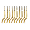 10pack Bs2012 40° Chamfer Angle Trimming Scraper Deburring Trimmer