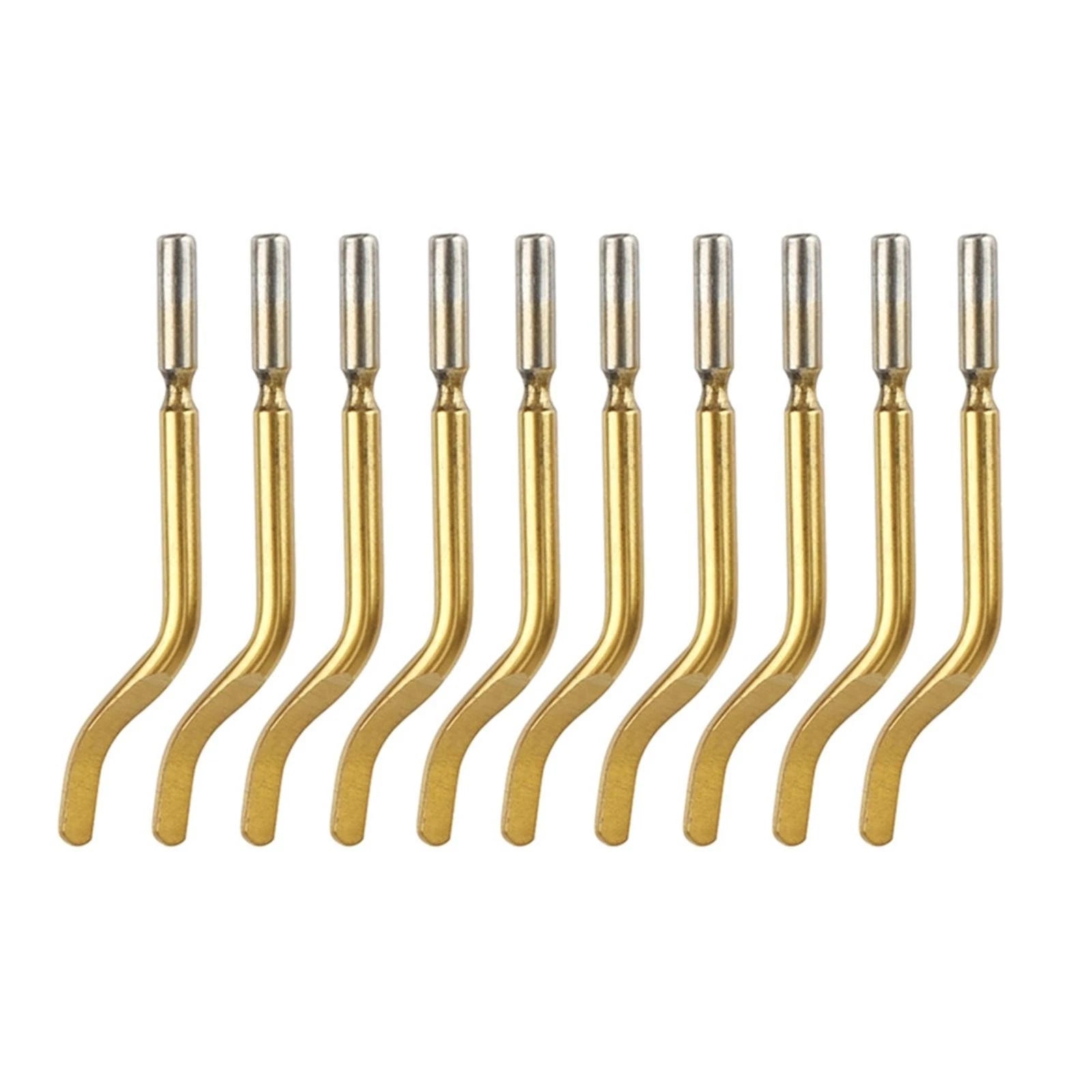10pack Bs2012 40° Chamfer Angle Trimming Scraper Deburring Trimmer