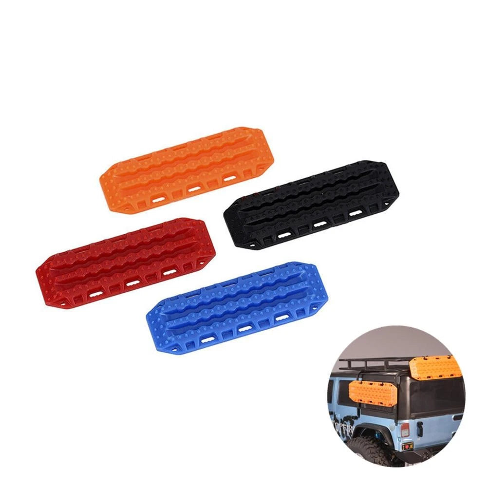 2pack 1/10 Rc Car Orange/black/r<wbr/>ed/blue Sand Ladder Board For