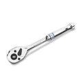 DURATECH 3/8-Drive Ratchet 90-Tooth Quick-Release Chrome Alloy by DURATECH