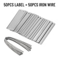 Aluminum Plant Labels Double Sided Metal Labels Tree High Quality