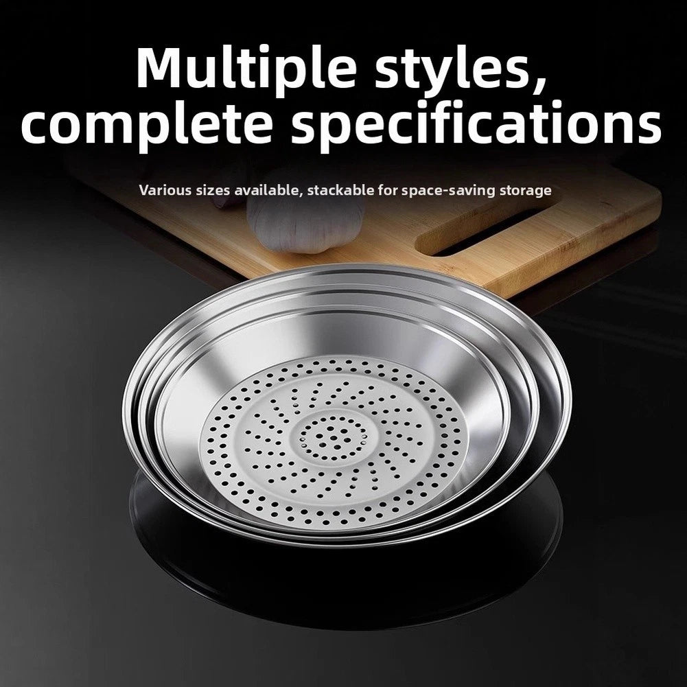 Multi Size 304 Stainless Steel Steaming Rack For Wok With Elevated
