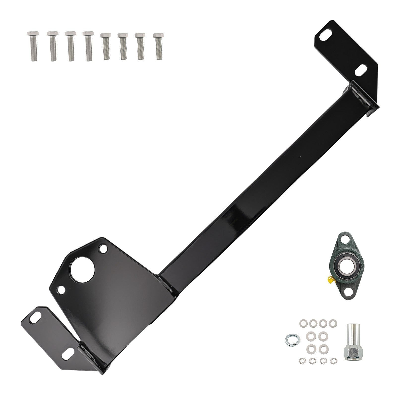 Steering Box Brace for Dodge Ram 1500 2500 94-02 V6 V8 Diesel w/