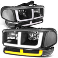 Fit 99-07 Sierra Yukon Switchback Led Drl Bumper | Built Supply Co