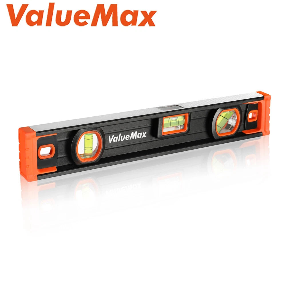 Valuemax 16-in Magnetic Level Tool 3 High-visibilit<wbr/>y Vials