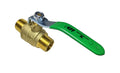 XFITTING 1/2" Male Ball Valve - Full Port