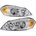 Fit 06-16 Chevrolet Impala Monte Carlo Chrome/amber | Built Supply Co