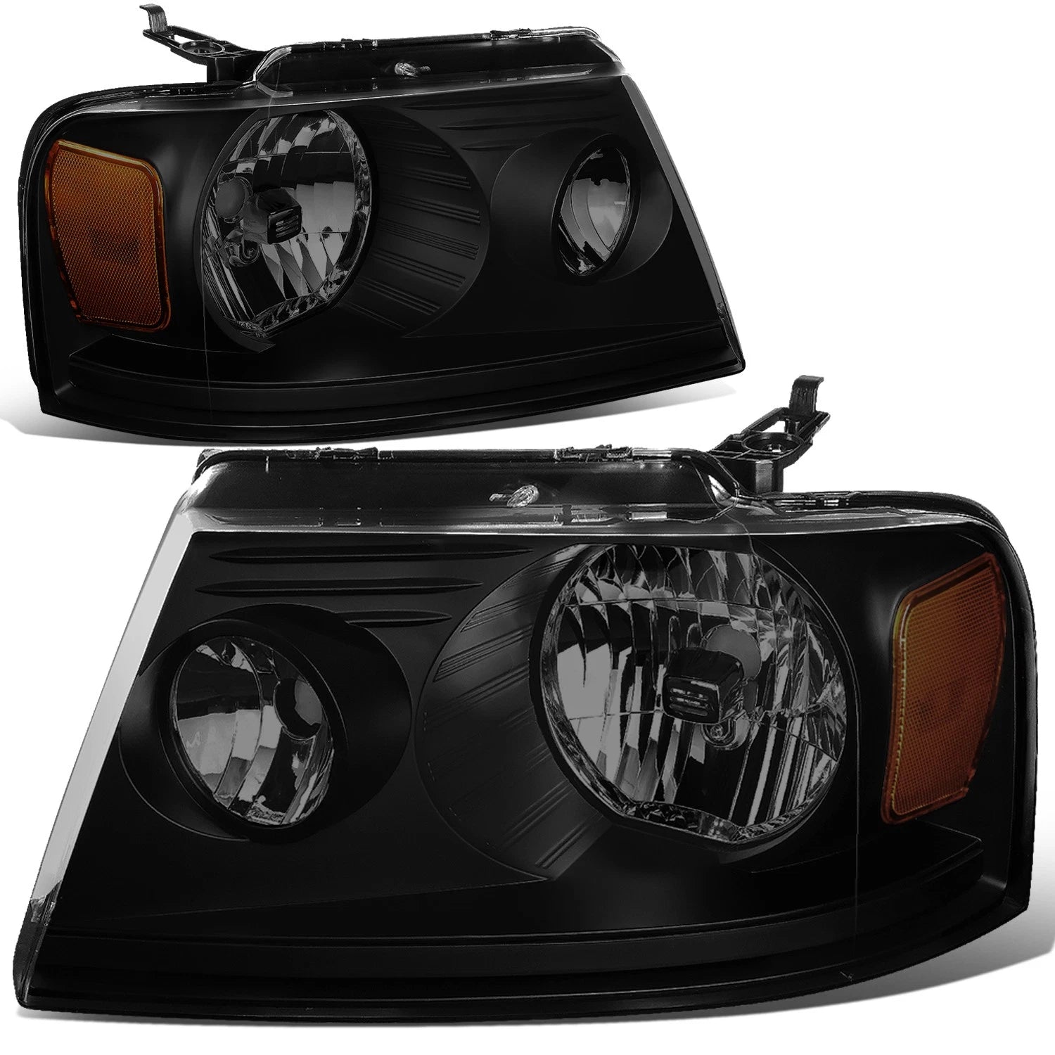 Fit 04-08 Ford F-150 Lincoln Mark Lt Black Housing | Built Supply Co