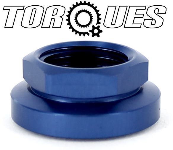 An-10 20MM I.d Blue Aluminium Rubber Lined Cushioned P Clamp