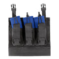 Vas Plate Carrier System Kangaroo Magazine Panel Pouch Gen Ii - Black