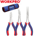 WORKPRO 3PCS Long Reach Pliers Set by WORKPRO