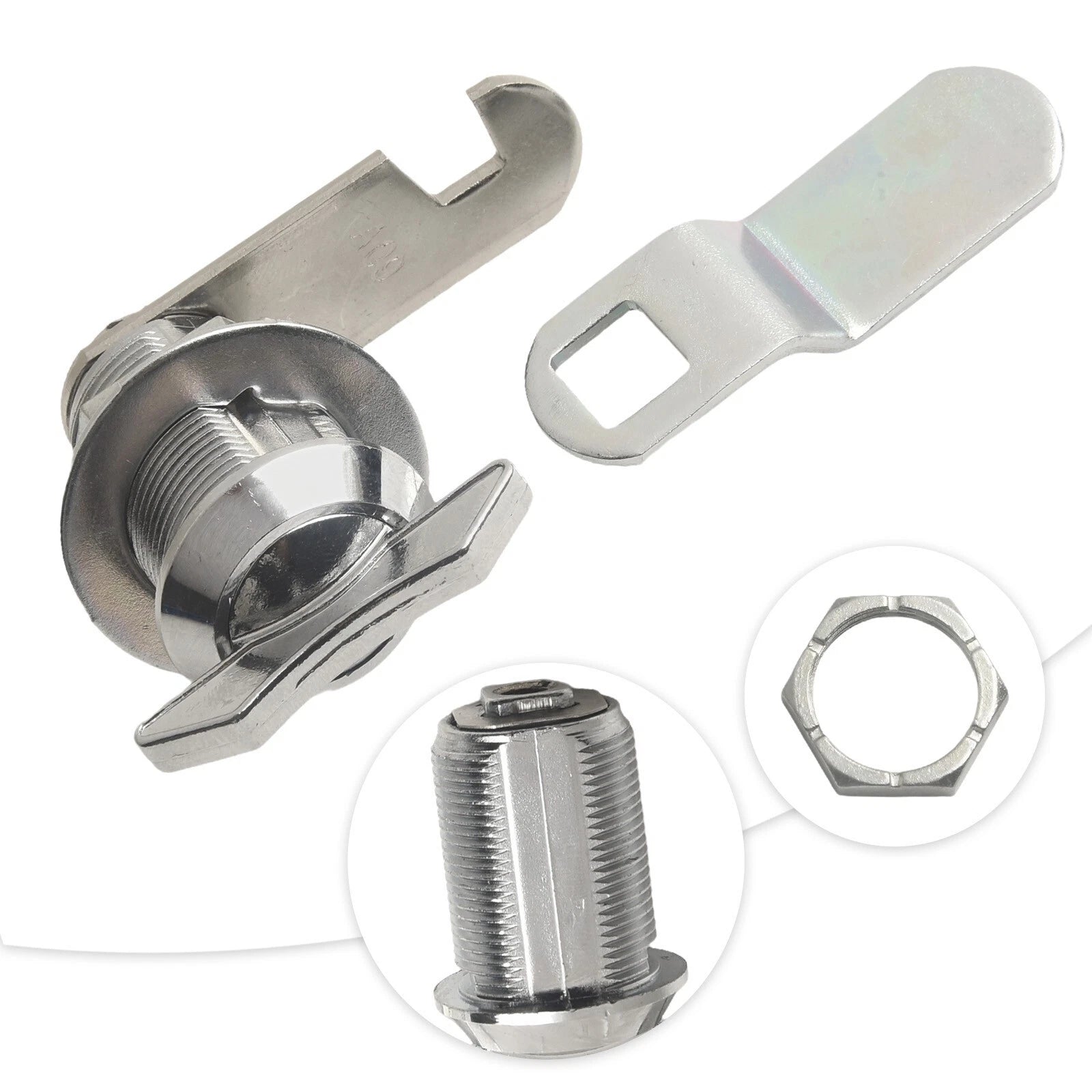 Baggage Compartment Latch Camper Trailer Thumb Turn Practical Use