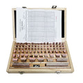 81Pc Precision Gage Block Set Grade B Accuracy +/- 0.000050" Alloy