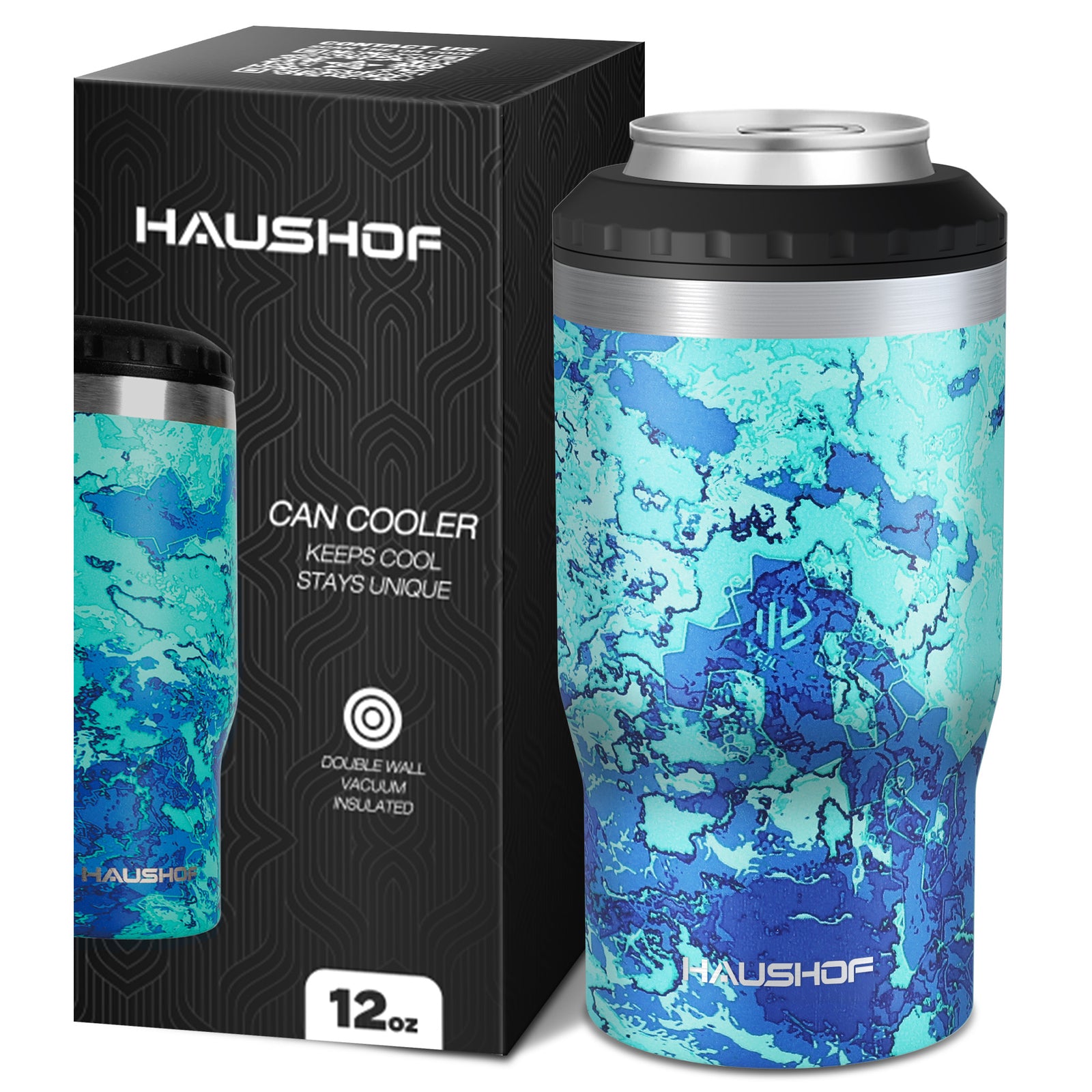 HAUSHOF 12 oz Can Cooler by HAUSHOF