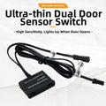 Ultra Thin Led Strip With Door Sensor For Automatic Closet Cabinet