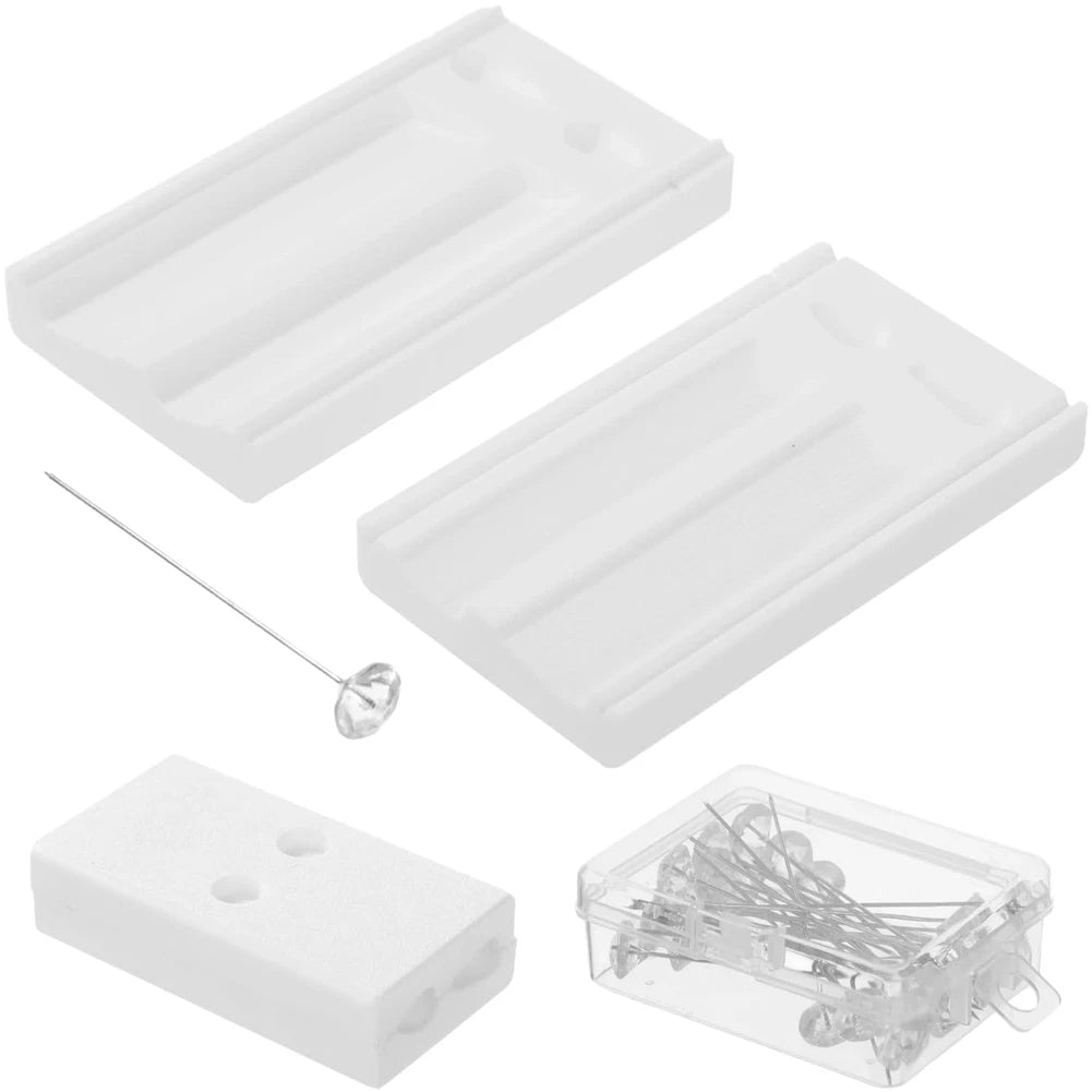 Clay Bead Roller And Hole Maker With 25 Pins For Polymer Clay Jewelry